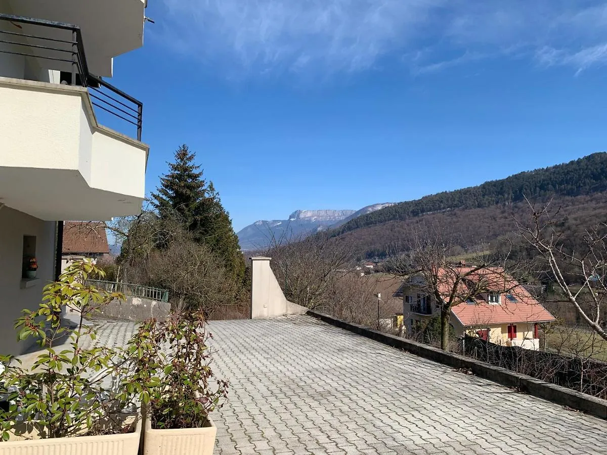 Apartment Appartement Detox Au Pied Du Semnoz Seynod